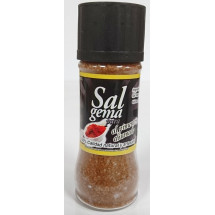 Valsabor | Sal al Pimenton ahumado Meersalz mit Paprika geräuchert 90g Streuer (Gran Canaria)