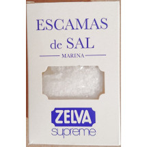 Zelva | Escamas de Sal Salz grob gekörnt 250g Karton (Gran Canaria)