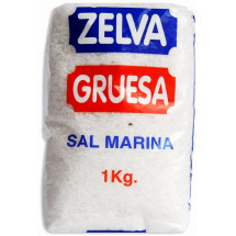 Zelva | Gruesa Marina Sal Meersalz 1kg (Gran Canaria)