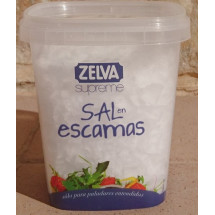 Zelva | Supreme Sal en escamas grobes Salz 175g Becher (Gran Canaria)