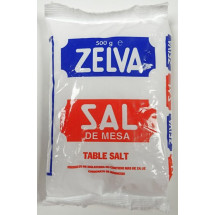 Zelva | Sal de Mesa Salz von den Kanaren Tüte 500g (Gran Canaria)