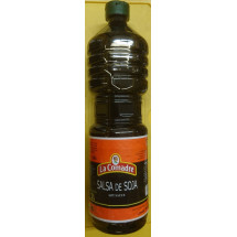 La Comadre | Salsa de Soja Sojasauce 1l PET-Flasche (Teneriffa)