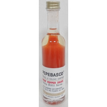 Pepeoil | Pepebasco Red Ghost Pepper Sauce extrem scharfes Tabasco-Würzöl 20.000 SHU 50ml (Gran Canaria)