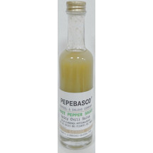 Pepeoil | Pepebasco Verde Ghost Pepper Sauce extrem scharfes Tabasco-Würzöl 20.000 SHU 50ml (Gran Canaria)