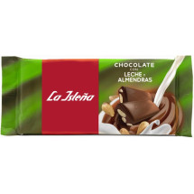 La Isleña | Chocolate con Leche y Almendras Vollmilchschokolade mit Mandeln 150g (Gran Canaria)