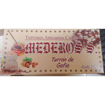 Mederos's | Turron de Gofio Nougat-Riegel mit Gofio 320g (Gran Canaria)