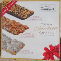 Taste Canarias | Turron Seleccion Canarias 240g (Gran Canaria)