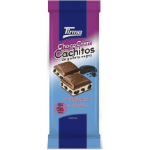 Tirma | ChocoCrem Cachitos Tafel Schokolade mit Keksfüllung 130g (Gran Canaria)