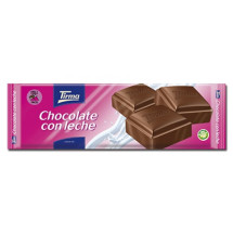 Tirma | Chocolate con Leche Milchschokolade 300g Tafel (Gran Canaria)