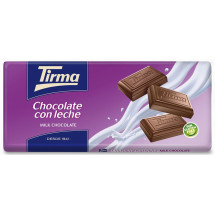 Tirma | Chocolate con Leche Vollmilchschokolade 75g Tafel (Gran Canaria)