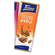 Tirma | Chocolate Almendrado Extra Schokolade mit Mandel 115g (Gran Canaria)