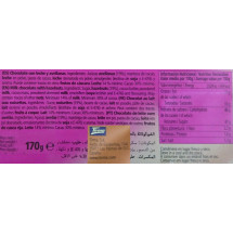 Tirma | Chocolate con Leche Avellanas Vollmilchschokolade Haselnuss 170g (Gran Canaria)