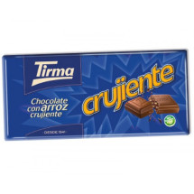 Tirma | Crujiente Choco con Arroz Tafel Vollmilchschokolade mit Reis (Gran Canaria)