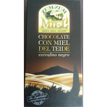 Zum-Zum Miel | Chocolate con Miel de Teide negro Honig-Bitterschokolade 150g Tafel (Teneriffa)