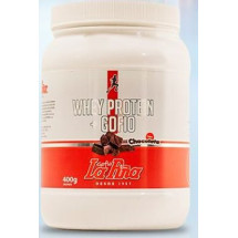 Gofio La Piña | Whey Protein Gofio Batido Vegan Chocolate Schoko-Sportgetränkepulver 400g Dose (Gran Canaria)