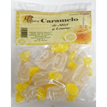 Valsabor | Maguey Caramelo de Miel y Limon Honig-Zitronen-Bonbons 10 Stück (Gran Canaria) 