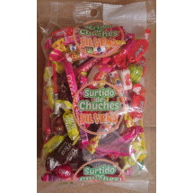 Silvema | Surtido de Chuches Süßigkeiten Bonbons Lutscher Mix Beutel 450g (Gran Canaria)