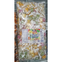 Tirma | Cristal Caramelos Candy 200 Bonbons mit Fruchtgeschmack 1,25kg Tüte (Gran Canaria)