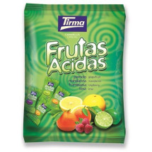 Tirma | Frutas Acidas Fruchtbonbons 600g Tüte (Gran Canaria)