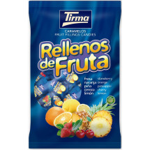 Tirma | Rellenos de Fruta Fruchtgeschmack-Bonbons 600g Tüte (Gran Canaria)