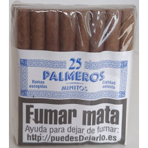 Palmeros Minitos Mazox 25 Zigarillos (Teneriffa)