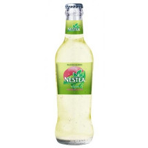 Nestea | Té Verde Maracuya Grüner Tee mit Maracuja 300ml Glasflasche (Teneriffa)