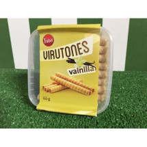Trabel | Virutones de Vainilla Waffelröllchen 110g (Gran Canaria)