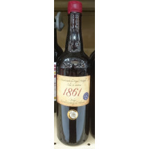 1861 Vino Tinto Vendimia Seleccionada Rotwein trocken 13,5% Vol. 750ml (Teneriffa)