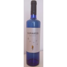 Canarius | Vino Blanco Semidulce Weißwein halbtrocken 12% Vol. 750ml (Teneriffa)