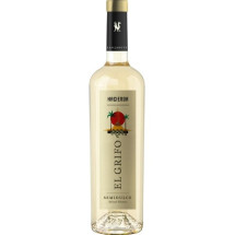 Bodega El Grifo | Vino Blanco Malvasia Semidulce Weißwein halbtrocken 750ml 13% Vol. (Lanzarote)