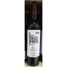 Los Güines | Vino Tinto Rotwein trocken 12,5% Vol. 750ml (Teneriffa)