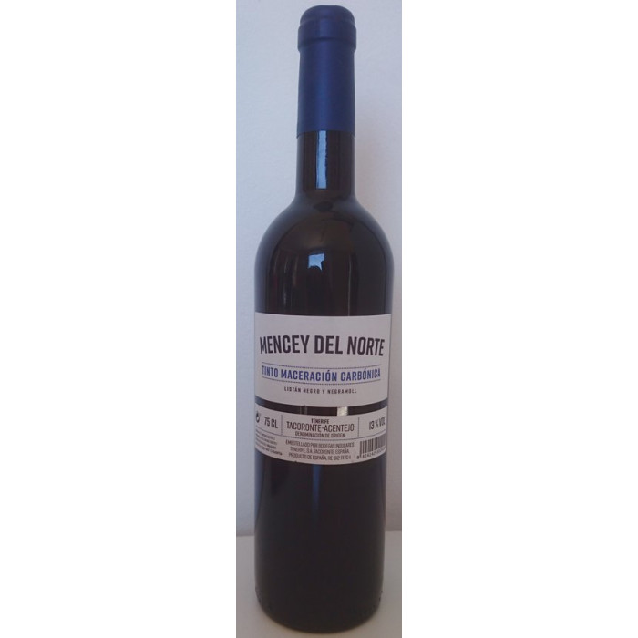 Mencey Del Norte | Vino Tinto Maceracion Carbonica Rotwein trocken 13% Vol.  750ml (Teneriffa)