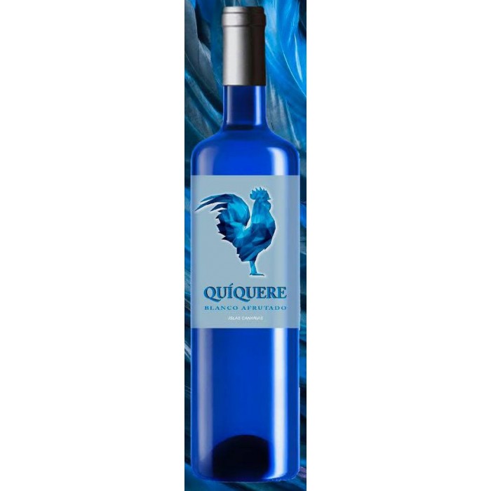 Quiquere | Vino Blanco Afrutado Weißwein fruchtig 11,4% Vol. 750ml  (Teneriffa)