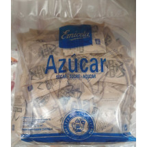 Emicela | Azucar Moreno de Cana Brauner Rohrzucker Gastro-Portionstüten je 10g, 1kg (Gran Canaria)