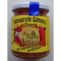 Argodey Fortaleza | Almogrote Gomero Suave Kanarische Hartkäsepaste mild 200g (Teneriffa)