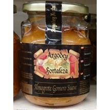 Argodey Fortaleza | Almogrote Gomero Suave Gourmet Kanarische Hartkäsepaste mild 250g (Teneriffa)