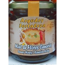 Argodey Fortaleza | Miel de Flores Canarias kanarischer Bienenhonig 200g (Teneriffa)