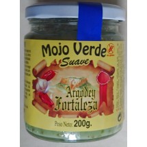 Argodey Fortaleza | Mojo Verde Suave milde grüne Mojo-Sauce 200g (Teneriffa)
