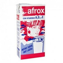 Afrox | Leche Milch entera con Vitamins A,D,E 1l Tetrapack (Teneriffa)
