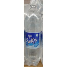 Agua de Seltz mineral sin gas Mineralwasser ohne Kohlensäure 1,5l PET-Flasche (Gran Canaria)