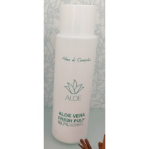 Alma de Canarias | Zumo de Aloe Vera Fresh Pulp 99,7% 500ml Flasche (Lanzarote)