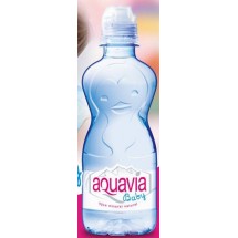 Firgas | Aquavia Baby Agua natural Mineralwasser still für Babys 330ml PET-Flasche (Gran Canaria)