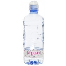 Firgas | Aquavia Agua natural sin gas Mineralwasser still 500ml PET-Flasche ToGo-Verschluß (Gran Canaria)