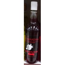 Artemi | Dundy Licor de Granadina sin alcohol Granatapfel-Likör alkoholfrei 1l (Gran Canaria)