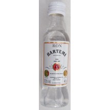 Artemi | Ron Bartemi Blanco weißer Rum 37,5% Vol. 40ml PET-Miniaturflasche (Gran Canaria)