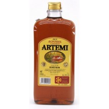 Artemi | Ronmiel Canario Ron Miel Honigrum 1l 20% Vol. flache Flasche PET (Gran Canaria)