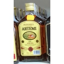 Artemi | Ronmiel Canario Ron Miel Honigrum 20% Vol. 350ml runde PET-Flasche (Gran Canaria)