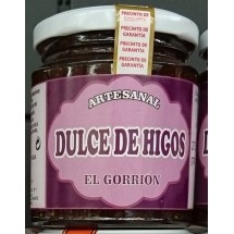 El Gorrion | Dulce de Higos Artesanal süßes Kaktusfeigengelee Marmelade 270g Glas (Teneriffa)