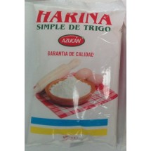Azucàn | Harina Simple de Trigo 500g (Gran Canaria)
