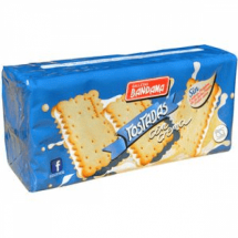 Bandama | Tostadas con Crema Galleta sin lactosa Butterkeks mit Cremefüllung laktosefrei 200g (Gran Canaria)